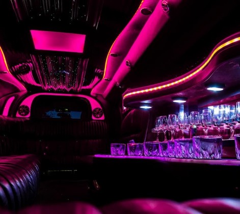Pink Limo Perth