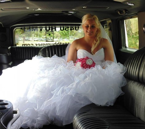 Wedding Hummer Limo Hire in Perth