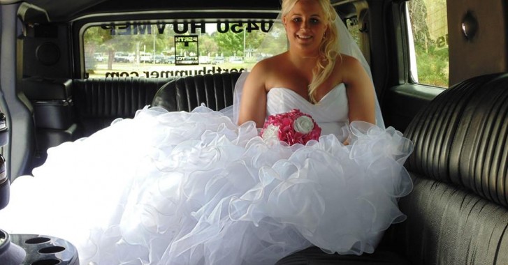 Wedding Hummer Limo Hire in Perth