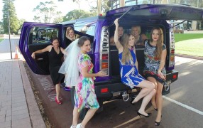 Hire a Stretch Hummer for a Hens Do in Perth