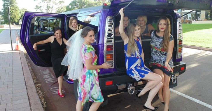 Hire a Stretch Hummer for a Hens Do in Perth